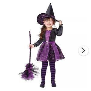 Toddler “Fancy” Witch Costume